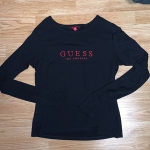 Long sleeve guess shirt